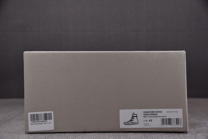 RICK OWENS SNEAKERS RO-99