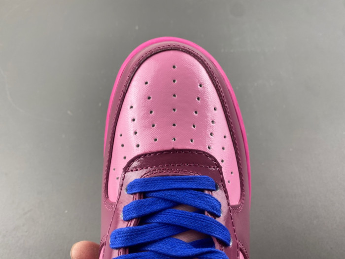 Nike Air Force 1 Low Pink Cooler Mulberry Rose IO4489-600