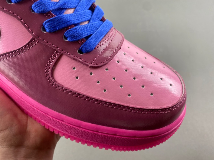 Nike Air Force 1 Low Pink Cooler Mulberry Rose IO4489-600