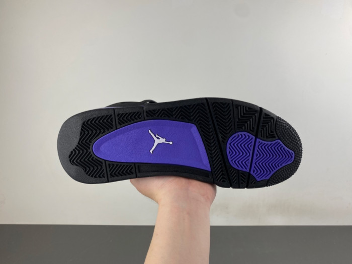 AIR JORDAN 4 “PURPLE THUNDER” CT8527-0181