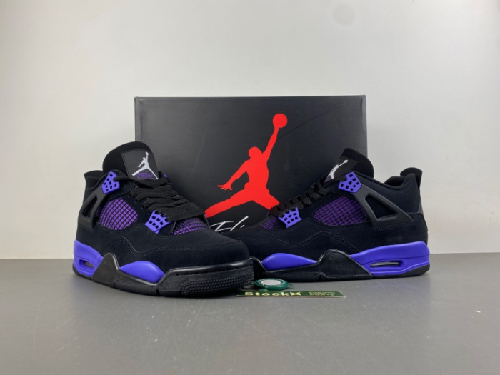 AIR JORDAN 4 “PURPLE THUNDER” CT8527-0181
