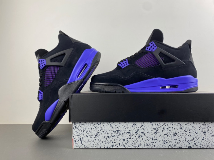 AIR JORDAN 4 “PURPLE THUNDER” CT8527-0181