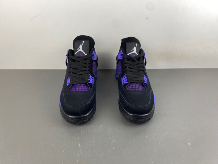 AIR JORDAN 4 “PURPLE THUNDER” CT8527-0181