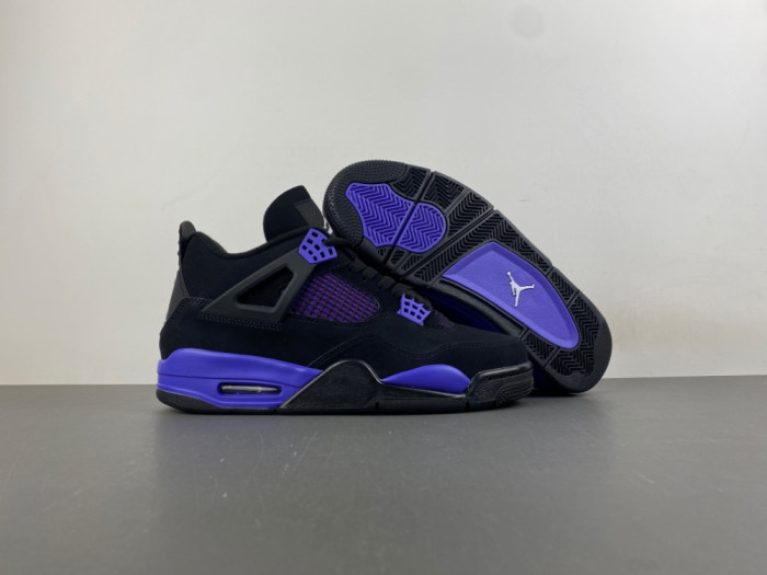 AIR JORDAN 4 “PURPLE THUNDER” CT8527-0181