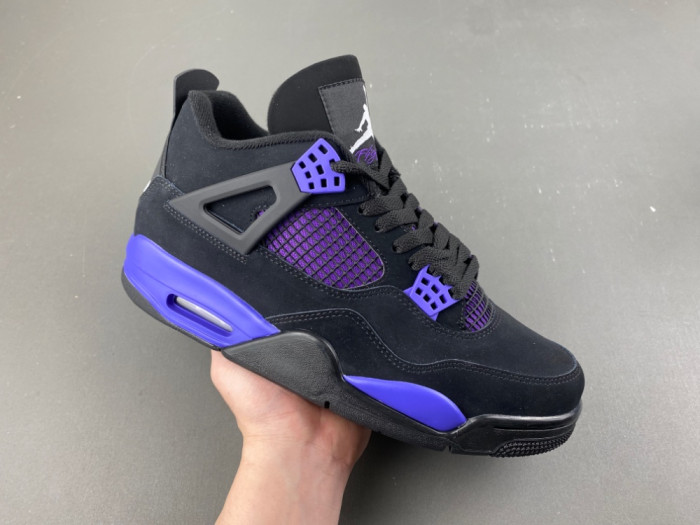 AIR JORDAN 4 “PURPLE THUNDER” CT8527-0181