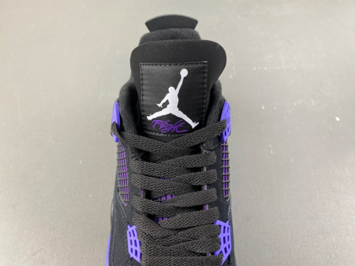 AIR JORDAN 4 “PURPLE THUNDER” CT8527-0181