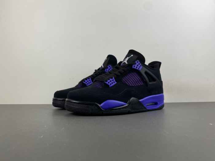 AIR JORDAN 4 “PURPLE THUNDER” CT8527-0181