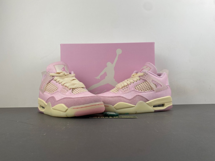 Jordan 4 Retro Iced Carmine IB6716-600