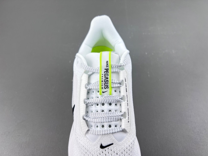 Nike Air Zoom Pegasus Premium White Volt Black HQ2592-105