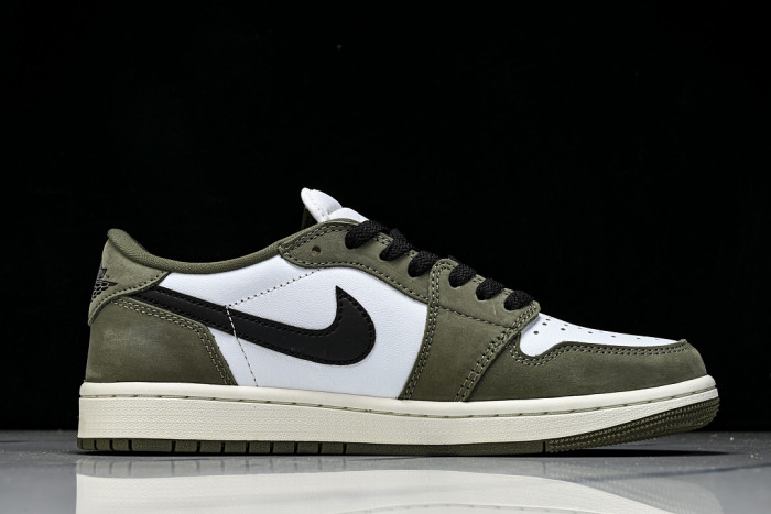 Air Jordan 1 Low OG "Medium Olive" HQ6998-200