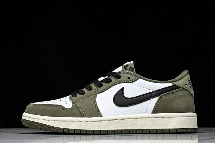 Air Jordan 1 Low OG "Medium Olive" HQ6998-200