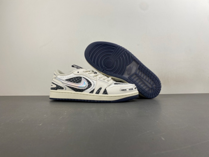 Air Jordan 1 Low Method of Make HQ2186-100
