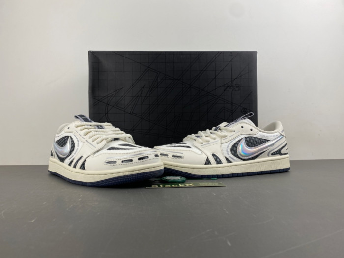 Air Jordan 1 Low Method of Make HQ2186-100