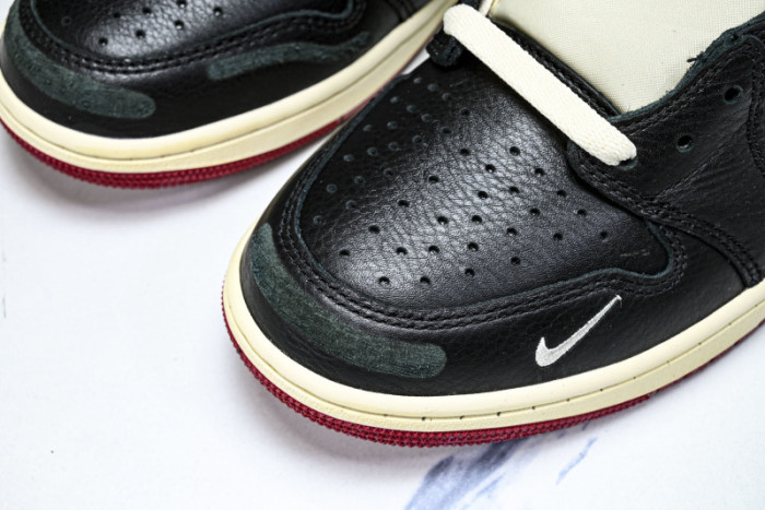 Nigel Sylvester X Air Jordan 1 Low OG Better With Time IB8958-001
