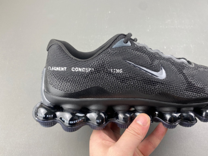 Nike Liquid Max x Fragment Black IQ8601-001