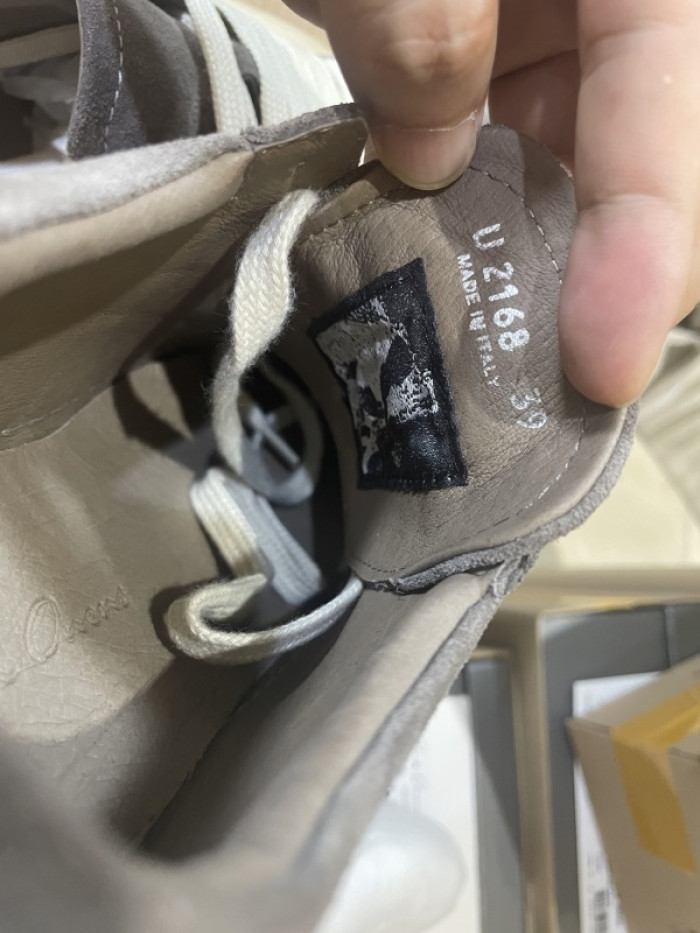 （SUEDE）RICK OWENS RO-168