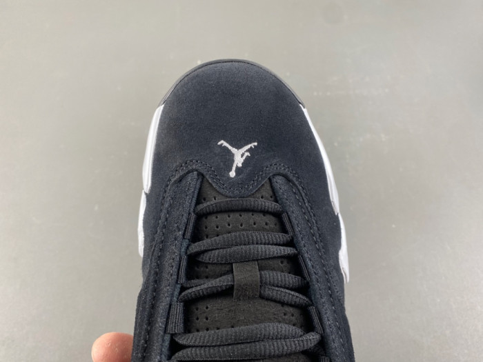 Jordan 14 Retro Black White 487471-016