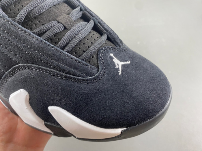 Jordan 14 Retro Black White 487471-016