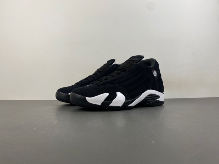 Jordan 14 Retro Black White 487471-016