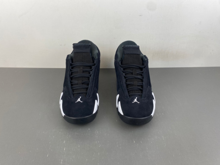 Jordan 14 Retro Black White 487471-016