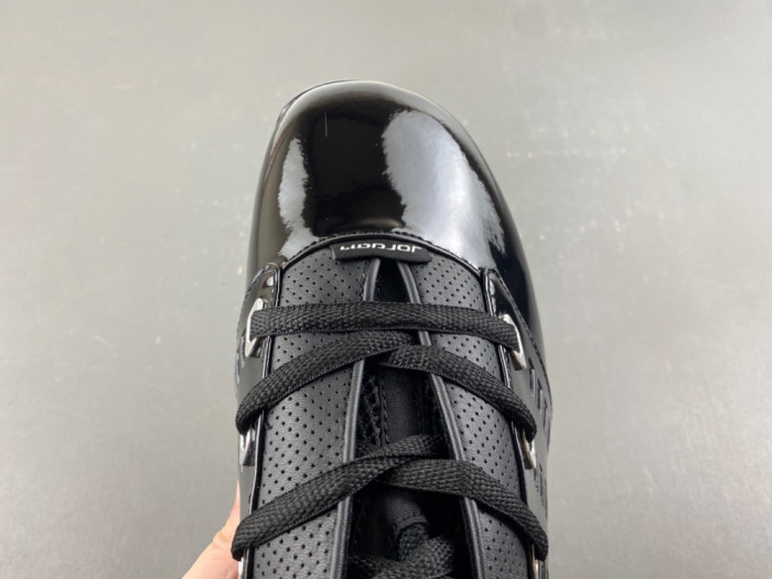 Air Jordan 17 Low "Black Patent" IV7640-001