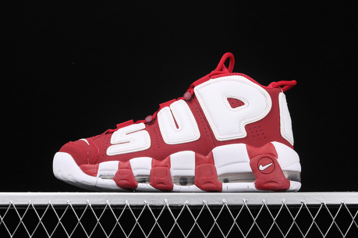 nike air more uptempo  red 902290-600