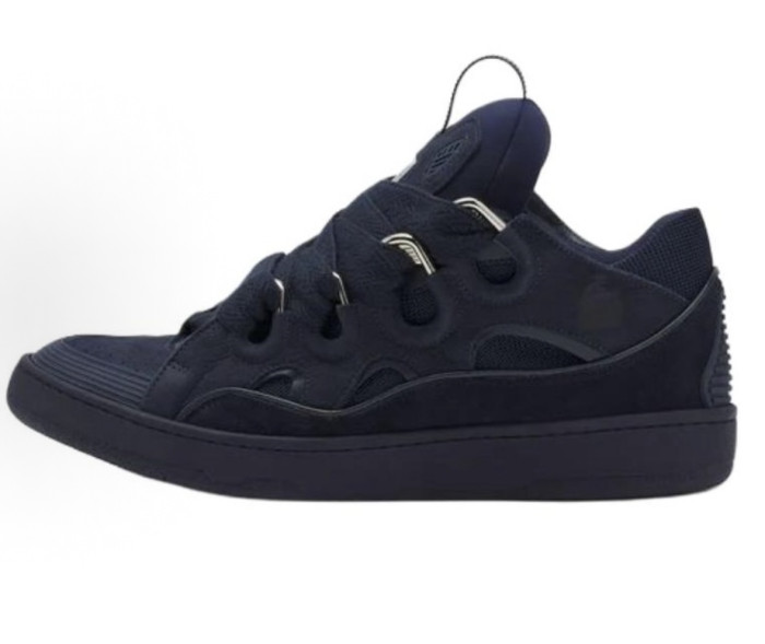 LANVIN CURB SNEAKER 111255 (DARK BLUE)