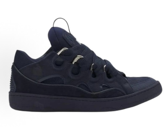 LANVIN CURB SNEAKER 111255 (DARK BLUE)