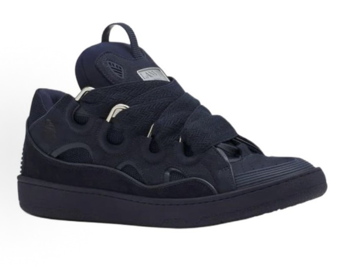 LANVIN CURB SNEAKER 111255 (DARK BLUE)
