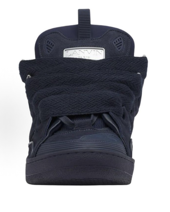 LANVIN CURB SNEAKER 111255 (DARK BLUE)